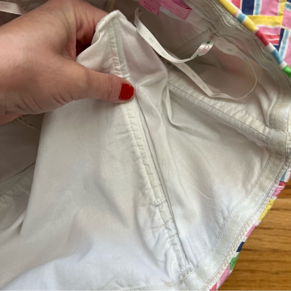 Lilly Pulitzer Strapless Patchwork Dress - Picture 7 of 12